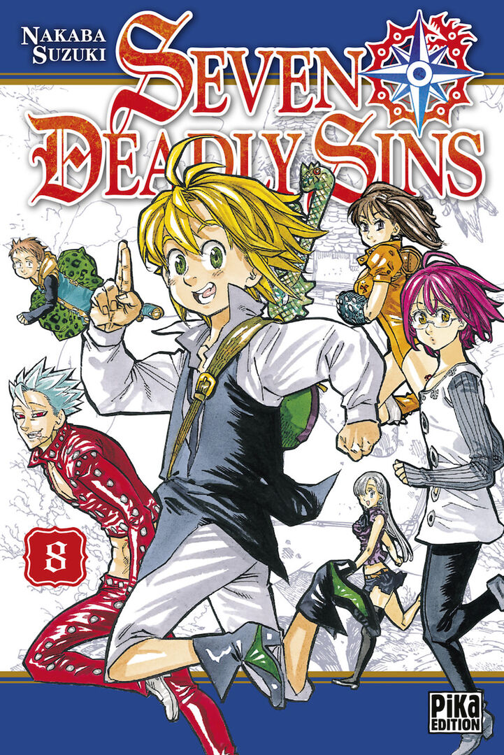 Manga | Seven Deadly Sins | Tome 08
